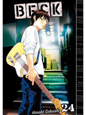 cover image of BECK, Volume 24